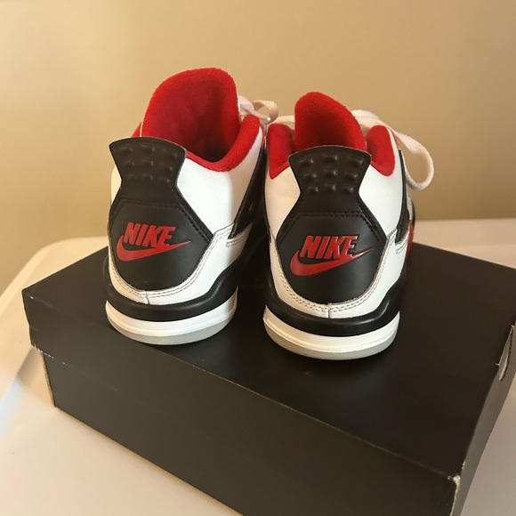 Air Jordan 4 retro OG ‘fire red’ - Picture 6 of 8